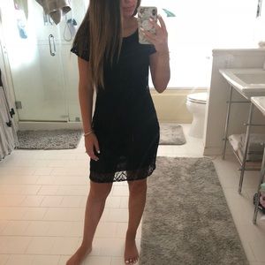 Fashion House black dress